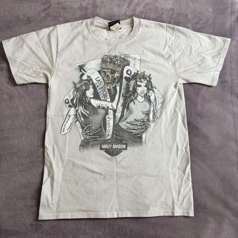 Harley-Davidson Las Vegas Graphic Tee